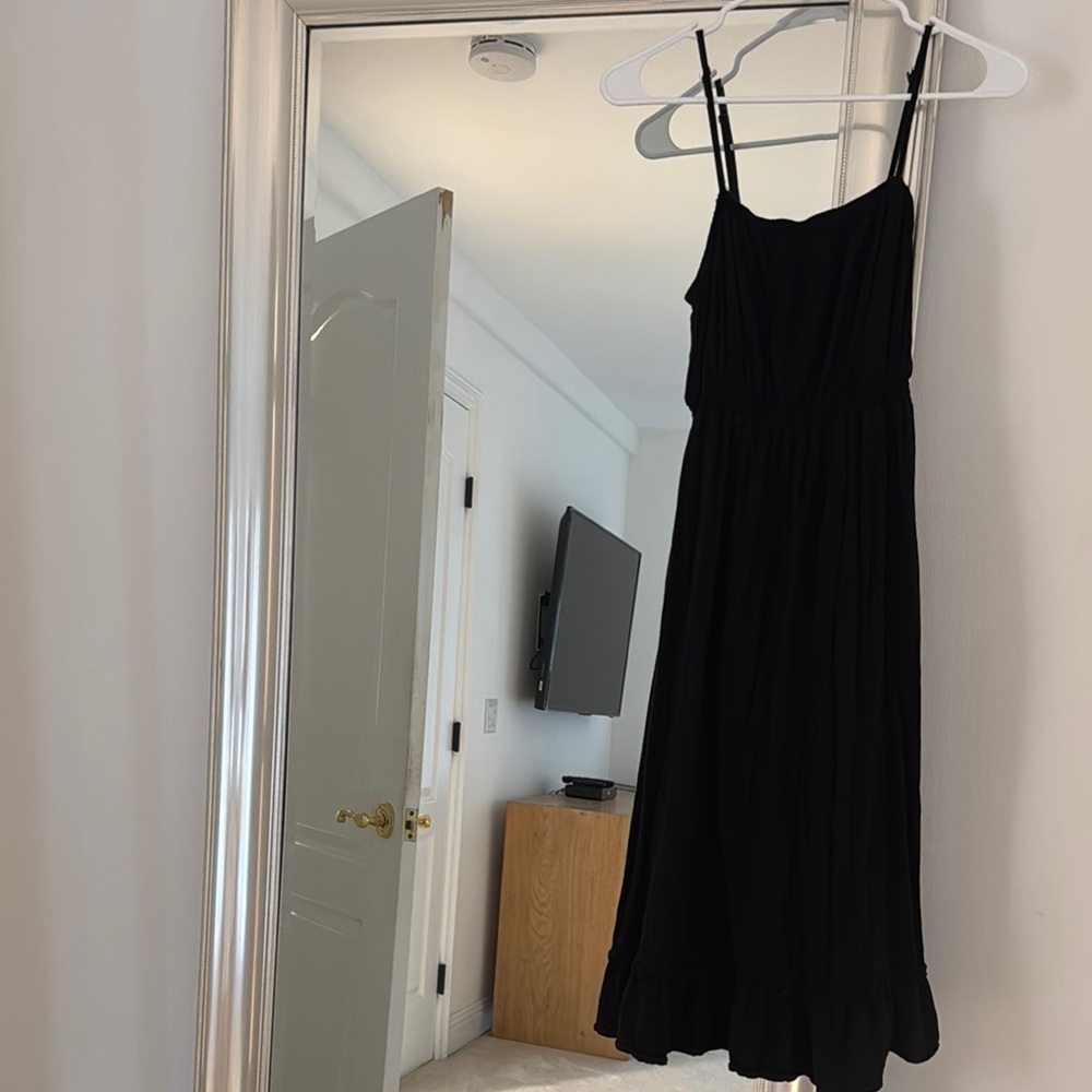 REVOLVE Black Maxi Dress